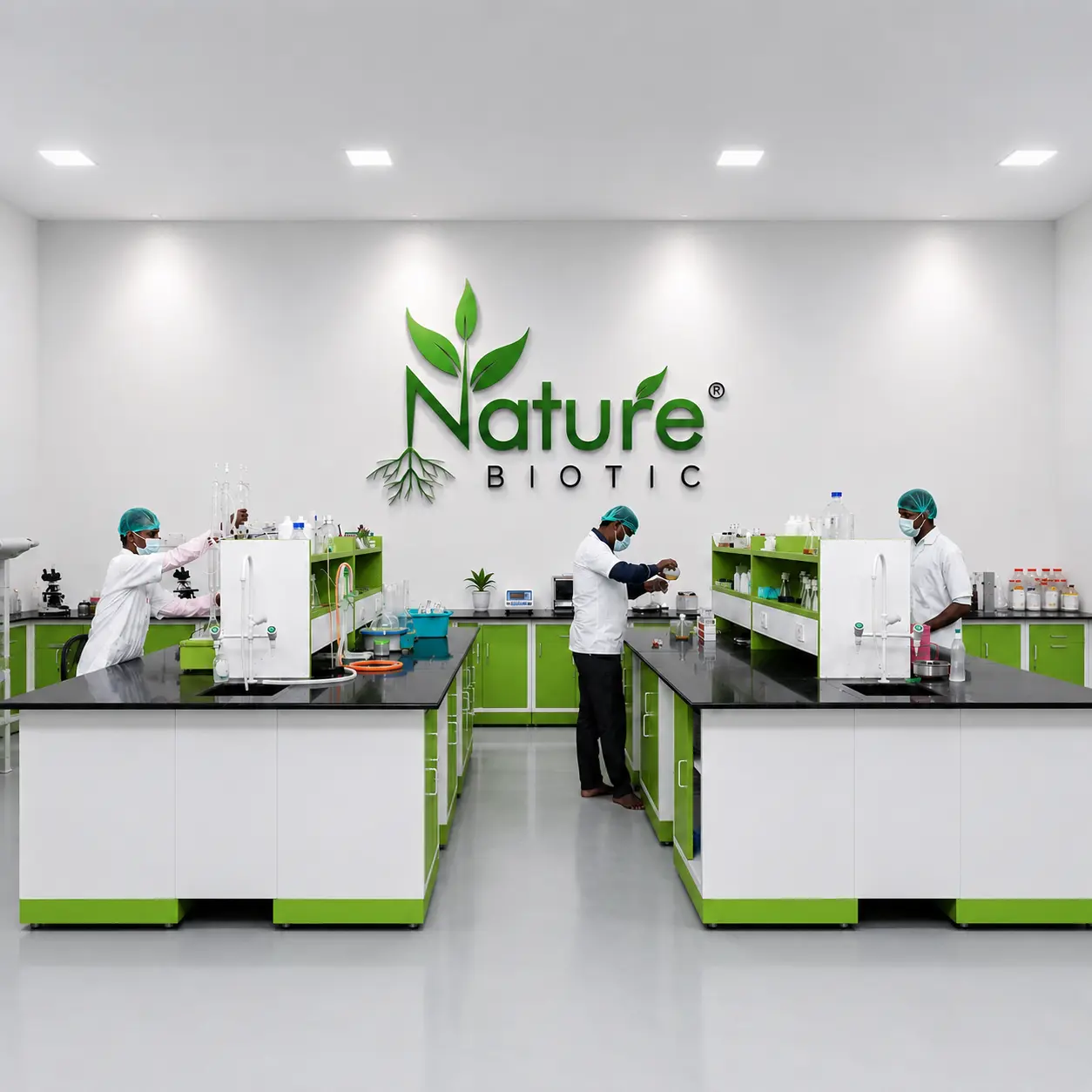 Nature Biotic Biotech Laboratory