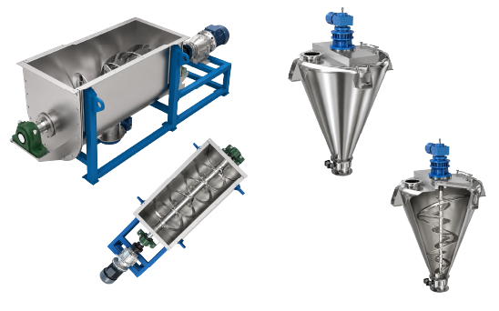 Ribbon & Cone Blender